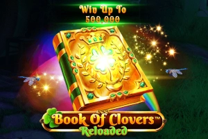 Арт слота Book of Clovers Reloaded